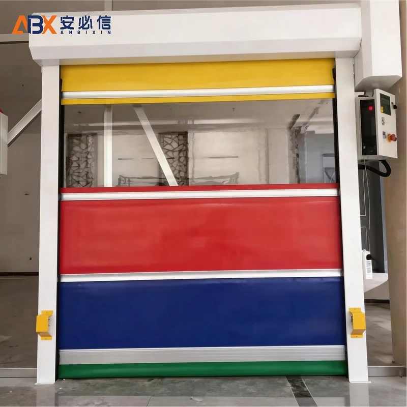 鄂尔多斯市感应快速门
