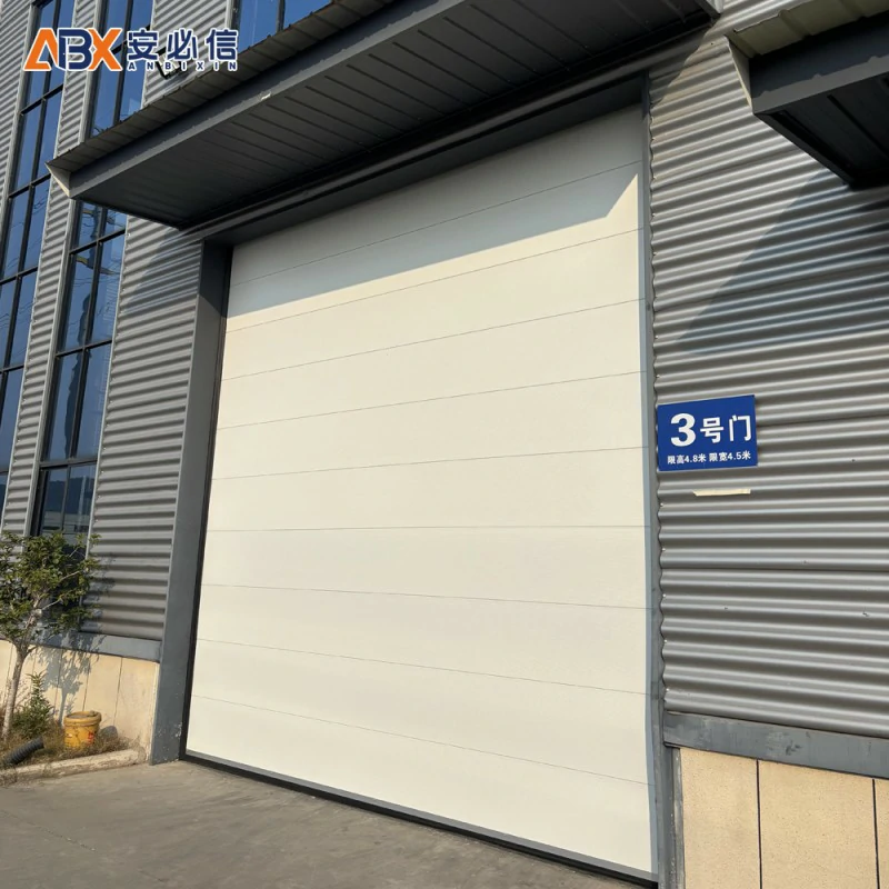 鄂尔多斯市电动提升门
