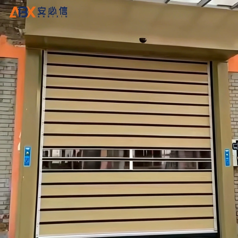 鄂尔多斯市消防快速门